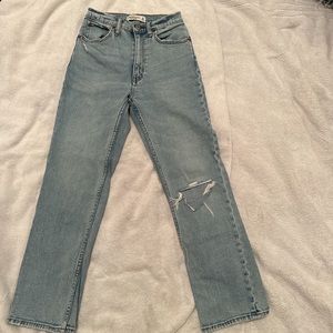 Abercrombie & Fitch Blue Jeans. Size 00/24